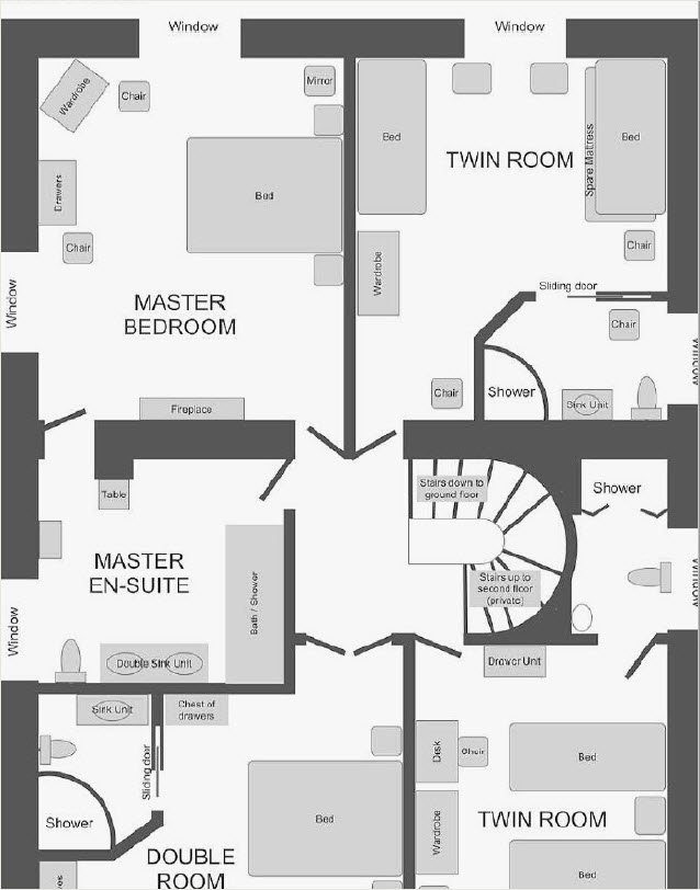 First floor floorplan